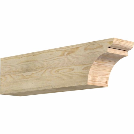 Ekena Millwork Yorktown Rough Sawn Rafter Tail, Douglas Fir, 6"W x 8"H x 32"L RFT06X08X32YOR00RDF